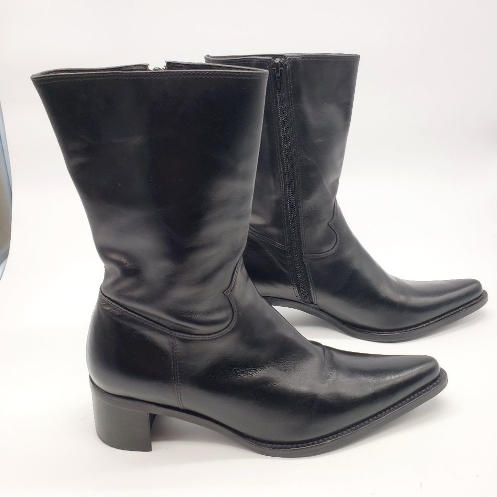 Steve Madden Roccco US 8 leather Western boots - STILL AVAILABLE